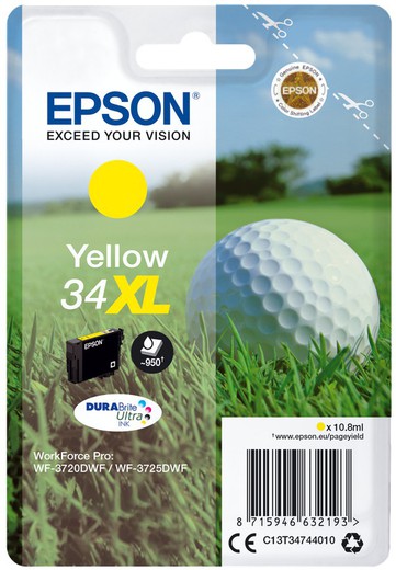 EPSON C13T34744010 Jaune