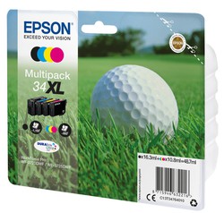 EPSON C13T34764010 4 cores