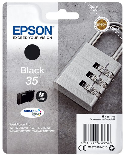 EPSON C13T35814010 Negro