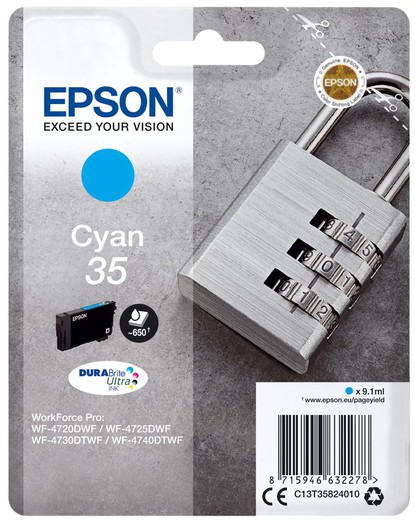 EPSON C13T35824010 Cyan