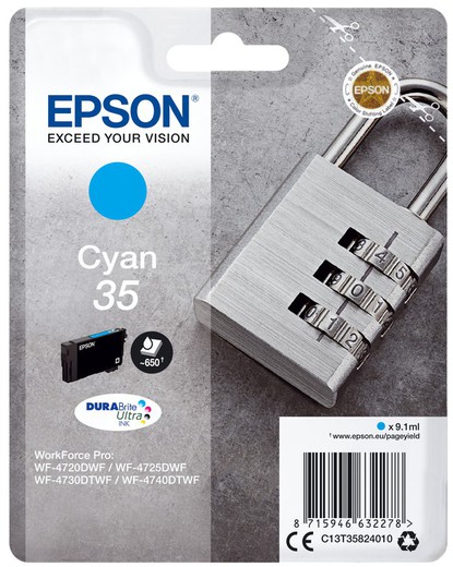 EPSON C13T35824010 Ciano