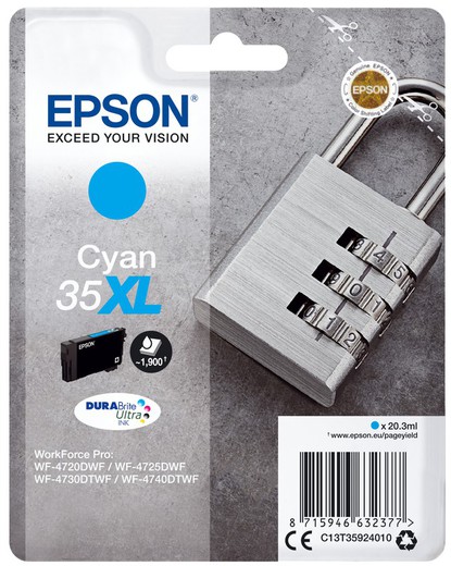 EPSON C13T35924010 Ciano