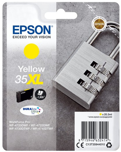 EPSON C13T35944010 Jaune