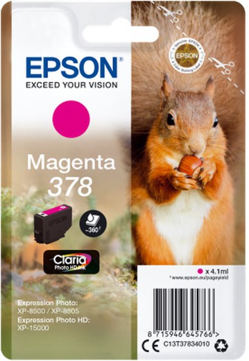 EPSON C13T37834010 Magenta