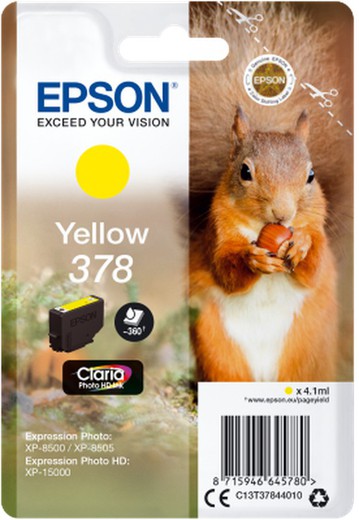 EPSON C13T37844010 Amarillo