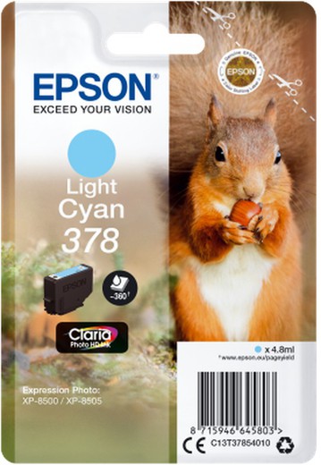 EPSON C13T37854010 Ciano