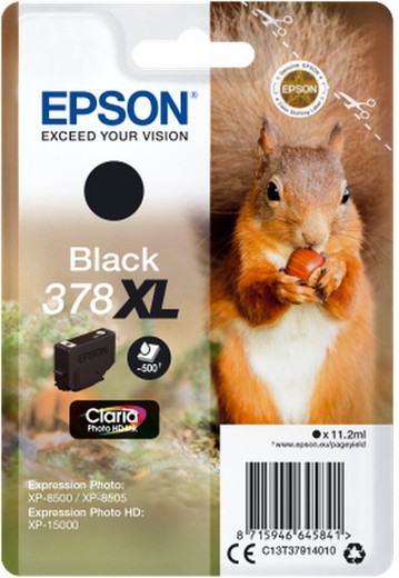 EPSON C13T37914010 Negro