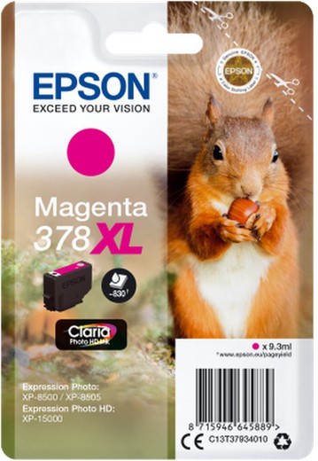 EPSON C13T37934010 Magenta