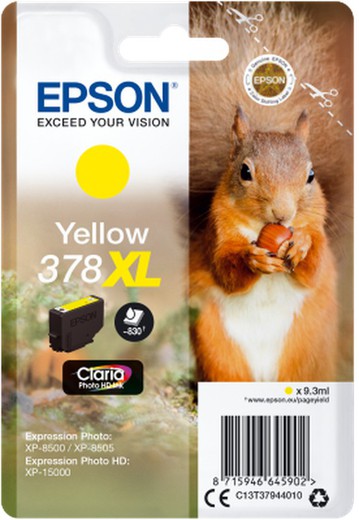 EPSON C13T37944010 Jaune