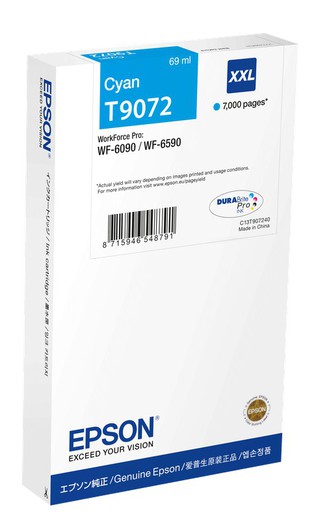 EPSON C13T907240 Ciano