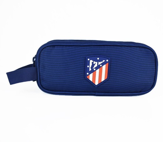 Estuche 3 cremalleras Atlético de Madrid Riders Movistar