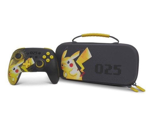 Estuche protector PowerA para Nintendo Switch o Nintendo Switch Lite - Pikachu 025