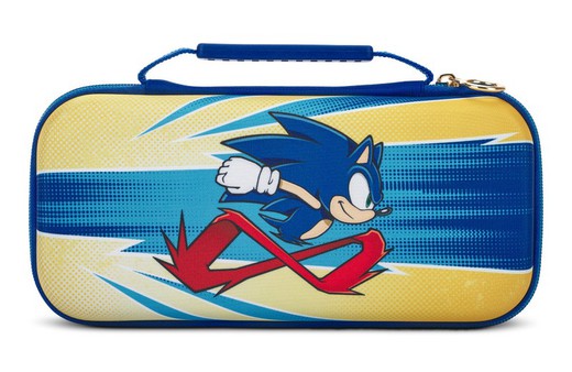 Estuche protector PowerA para Nintendo Switch - Sonic Peel Out