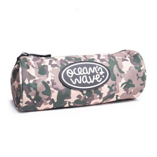 Trousse ronde Terre Camouflage
