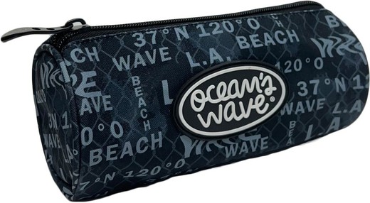 Estuche redondo West Coast