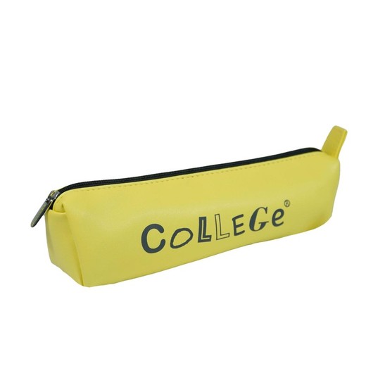 Estuche triangular COLLEGE Amarillo