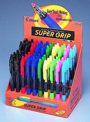 Expositor pilot supergrip. 60 unidades