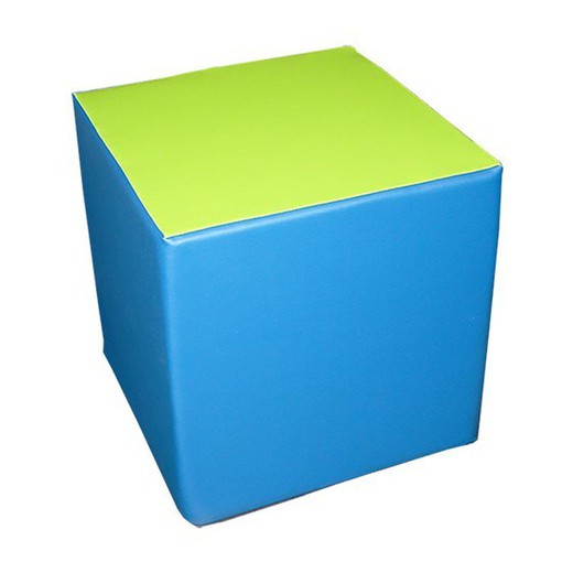 Figura con forma de cubo / cuadrado de 60 cm