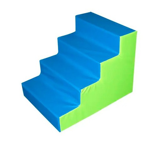 Figura média em forma de escada 80 x 60 x 60 cm