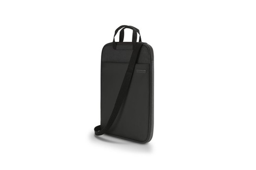 Funda Kensington Eco-Friendly vertical con asas para portátil 14", negro