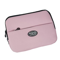 Funda para portátil de 13-14” rosa pastel