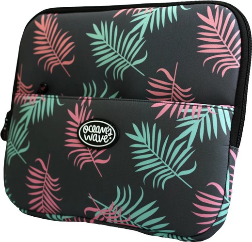 Capa para laptop Ocean's Wave Aloha