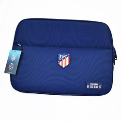 Funda para port·til Atlético de Madrid Movistar Riders azul