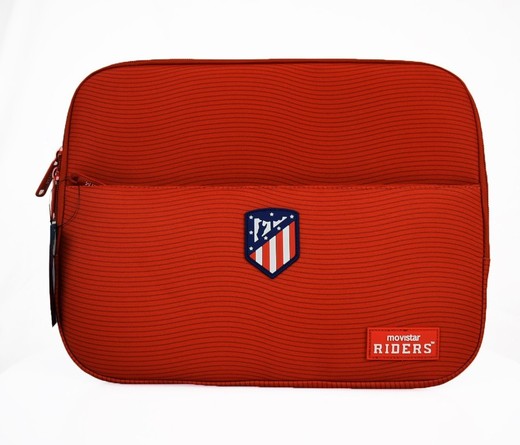 Funda para port·til Atlético de Madrid Movistar Riders rojo