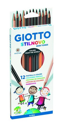 Tons de pele Giotto Stilnovo