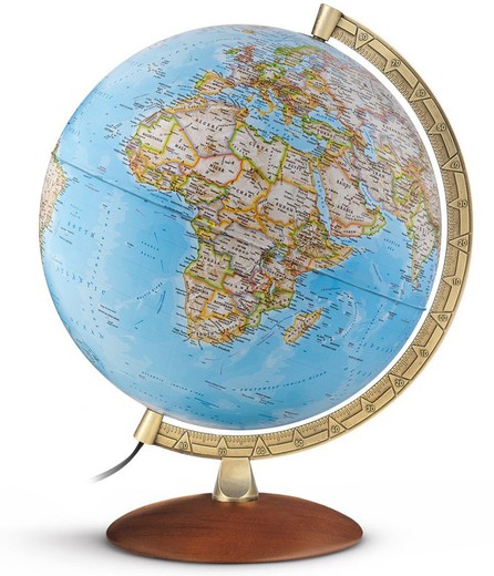 mundo globo nacional geográfico clássico