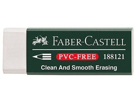 Faber castell gomme sans pvc