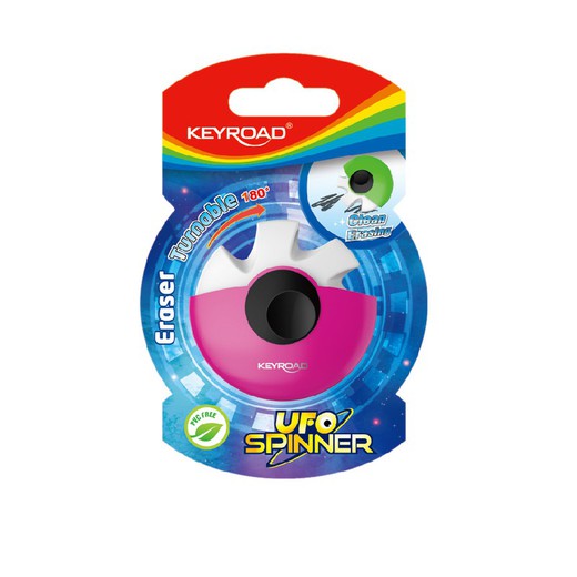 Goma de borrar Spinner Keyroad