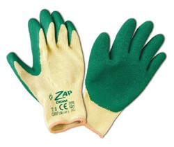 Guantes látex algodón de cegasa