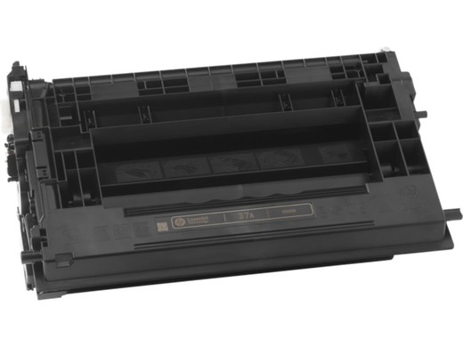 HP CF237A Preto