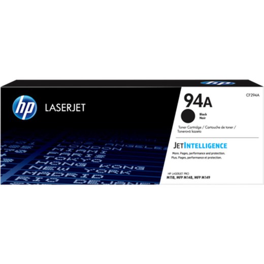 HP CF294A Preto