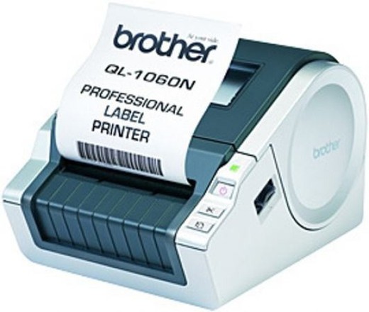 impressora de etiquetas brother ql-1060n