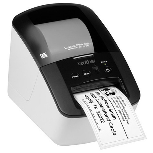 Impresora de etiquetas brother ql-700