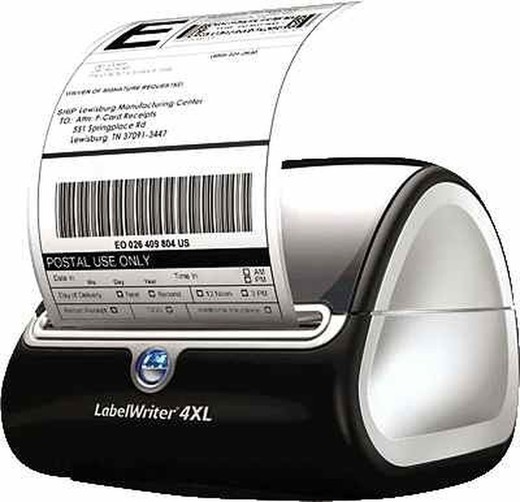 imprimantes d'étiquettes dymo labelwriter 4xl