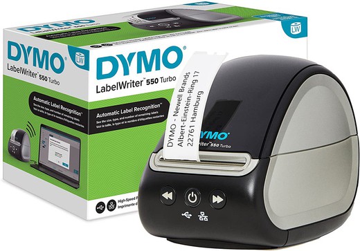 Imprimantes d'étiquettes DYMO LabelWriter 550 Turbo