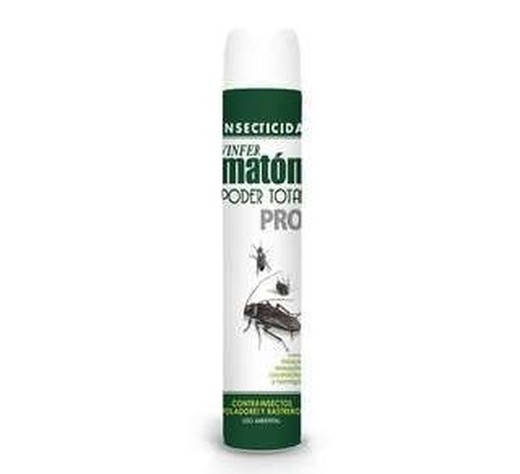 Insecticida Spray Poder Total Prof 750Ml Maton