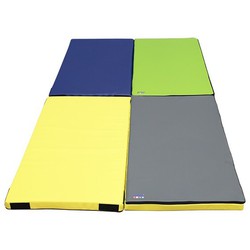 Lot de 4 tapis multicolores