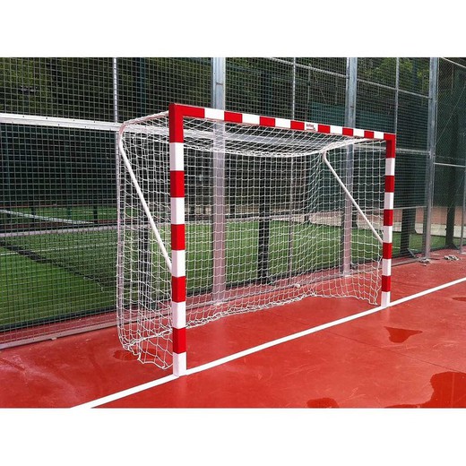 Jeu de buts fixes en aluminium pour le futsal ou le handball