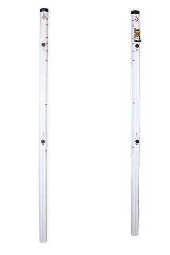 Conjunto de postes multi-altura de 9 cm de diâmetro