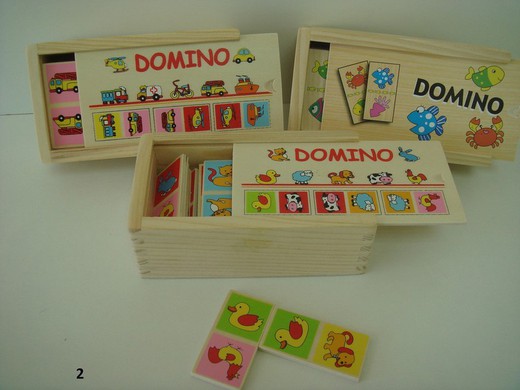 jeu de dominos pour enfants