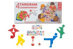 Juego Tangram 4 championship