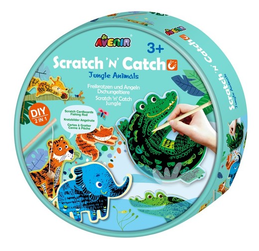 Juegos de pesca y scratch