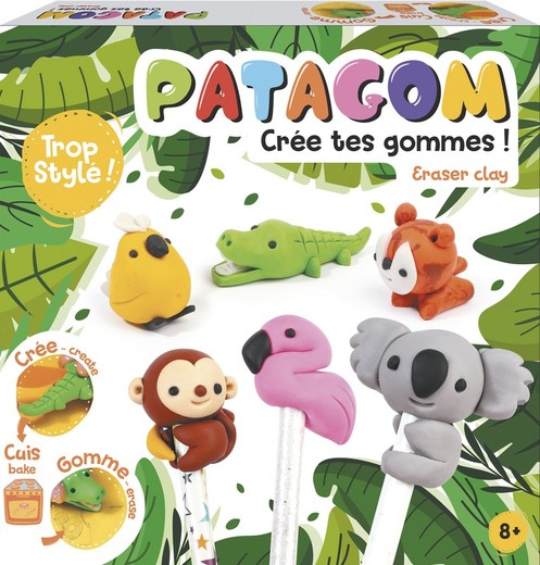 Kit de pâte à modeler pour élever des ivrognes façon animalier