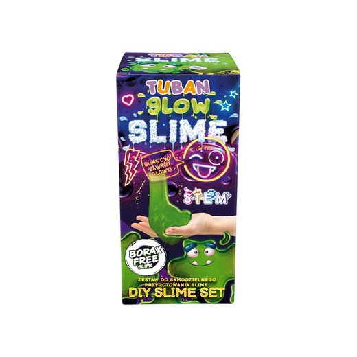 Kit Slime que Brilla en Oscuridad