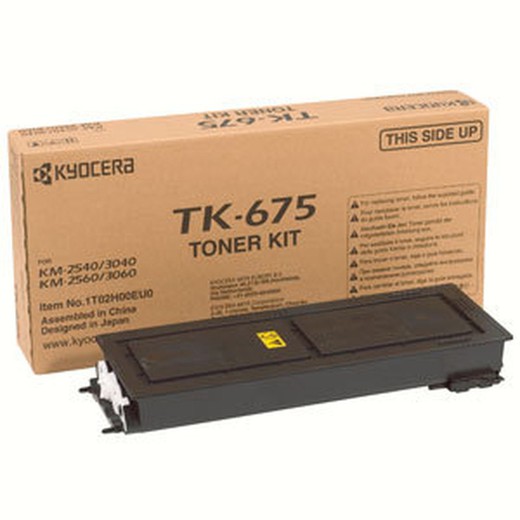 KYOCERA TK675 Negro