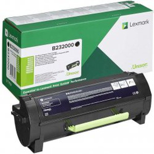 LEXMARK B232000 Noir